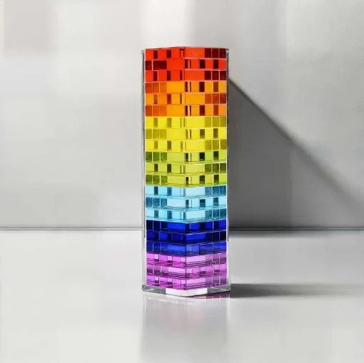 Imagen de Jenga Transparente