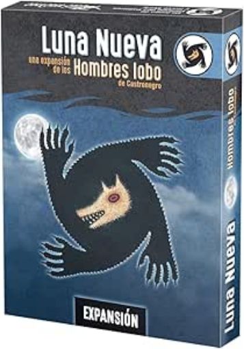 Imagen de Los Hombres Lobo De Castronegro: Luna Nueva