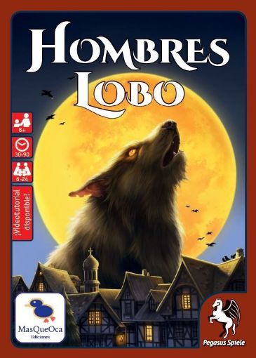 Imagen de Hombres Lobo