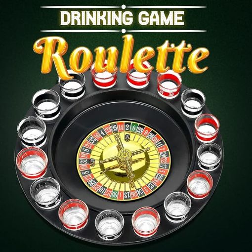 Imagen de Ruleta De Shots 18 Piezas