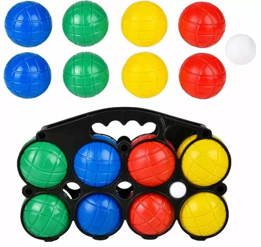 Imagen de Bocce Petanca Juego De Patio 7 Bolas Plastico