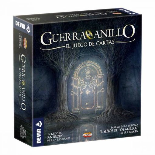 Imagen de La Guerra Del Anillo: El Juego De Cartas