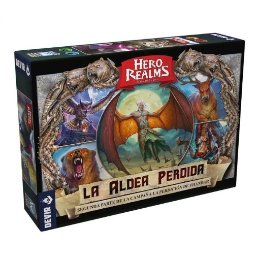 Imagen de Hero Realms - La Aldea Perdida