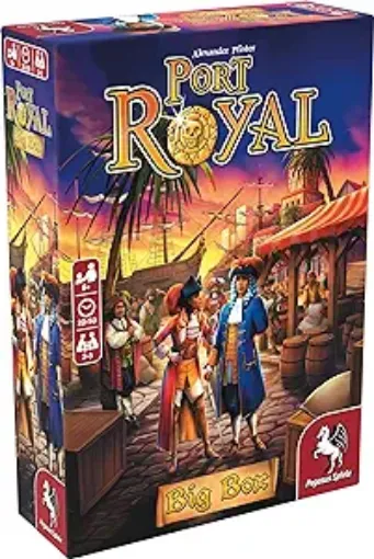 Imagen de Port Royal Big Box