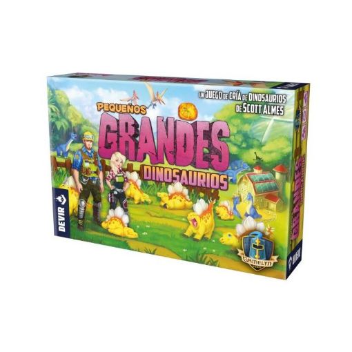 Imagen de Pequeños Grandes Dinosaurios