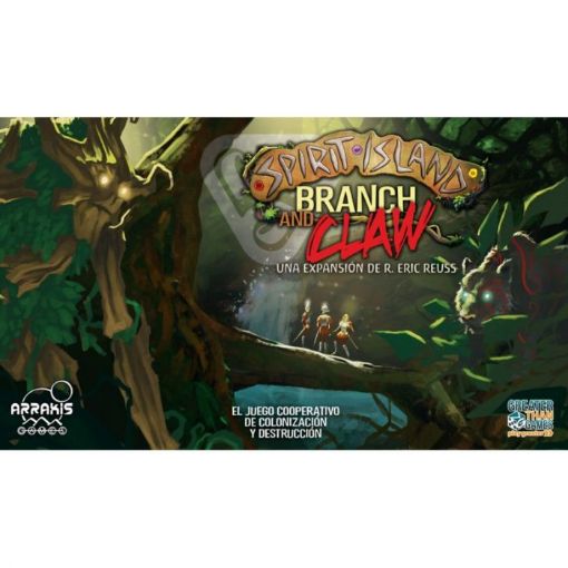 Imagen de Spirit Island - Branch & Claw