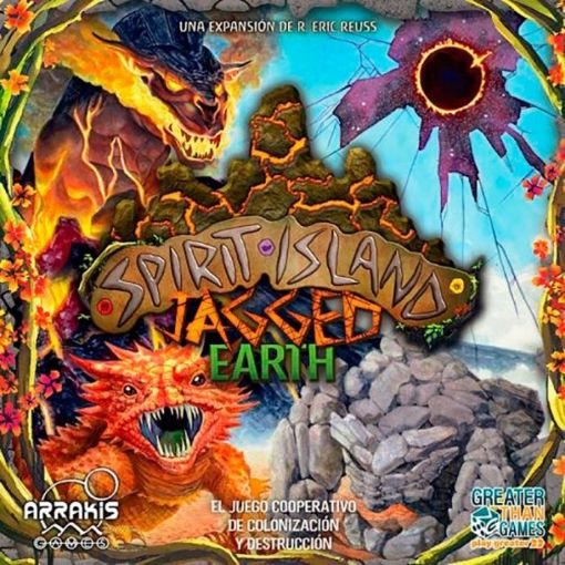Imagen de Spirit Island - Jagged Earth