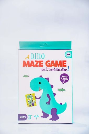 Imagen de Laberinto Con Sonido Dino Verde