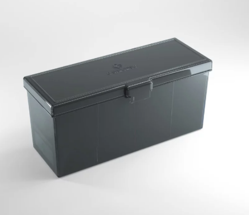 Imagen de Caja Organizadora De 4 Compartimentos - Storage Box Fourtress 320+ Black Gamegenic