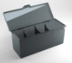 Imagen de Caja Organizadora De 4 Compartimentos - Storage Box Fourtress 320+ Black Gamegenic