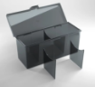 Imagen de Caja Organizadora De 4 Compartimentos - Storage Box Fourtress 320+ Black Gamegenic