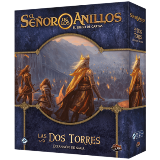 Imagen de El Senor De Los Anillos: Las Dos Torres Expansión De Saga