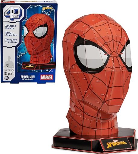 Imagen de Rompecabezas 4d Marvel Spiderman