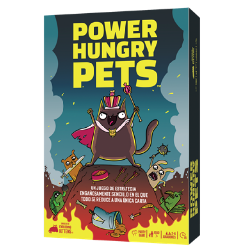 Imagen de Power Hungry Pets