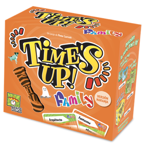 Imagen de Time's Up! Family 2