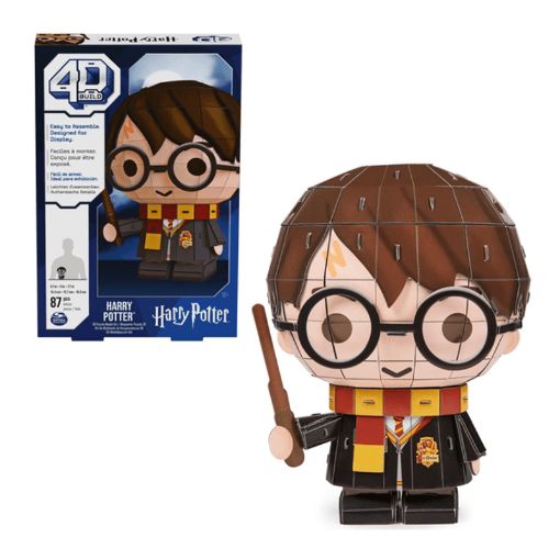 Imagen de Rompecabezas 4d Harry Potter