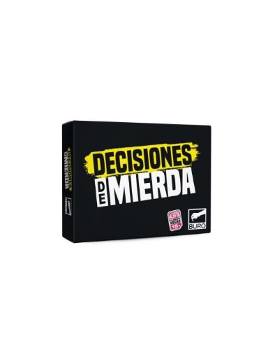Imagen de Decisiones De Mierda