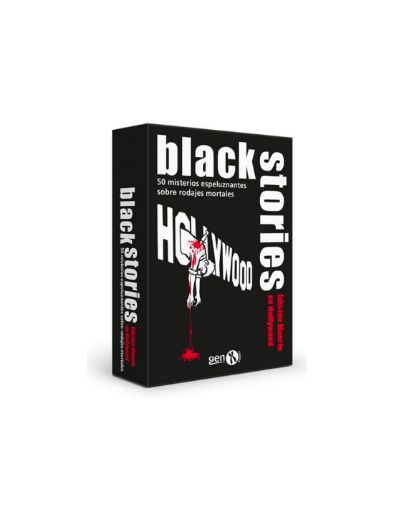 Imagen de Black Stories Muerte En Hollywood