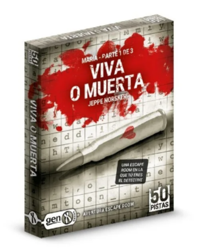 Imagen de 50 Pistas T2 María 1: Viva O Muerta