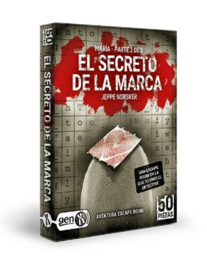 Imagen de 50 Pistas T2 María 2: El Secreto De La Marca