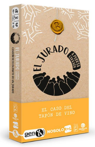 Imagen de El Jurado 3: El Caso Del Tapón De Vino