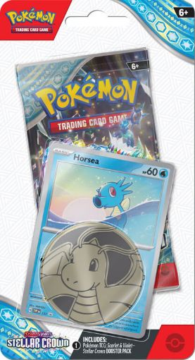Imagen de Checklane Blister Scarlet & Violet 7 - Stellar Crown Pokemon - English