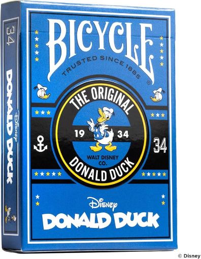 Imagen de Naipe Bicycle Disney Donald Duck