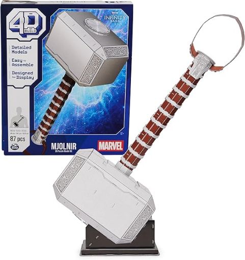 Imagen de Rompecabezas 4d Marvel Mjolnir
