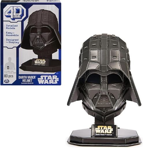 Imagen de Rompecabezas 4d Star Wars Darth Vader Helmet