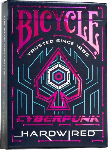 Imagen de Naipe Bicycle Cyberpunk Hardwired