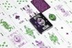 Imagen de Naipe Bicycle Disney Villains - Green/purple