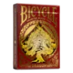Imagen de Naipe Bicycle Red Dragon