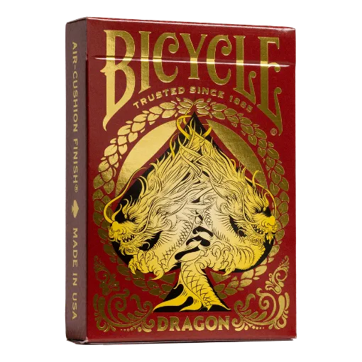 Imagen de Naipe Bicycle Red Dragon