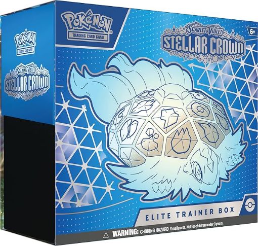 Imagen de Elite Trainer Box Scarlet & Violet 7 - Stellar Crown Pokemon - English