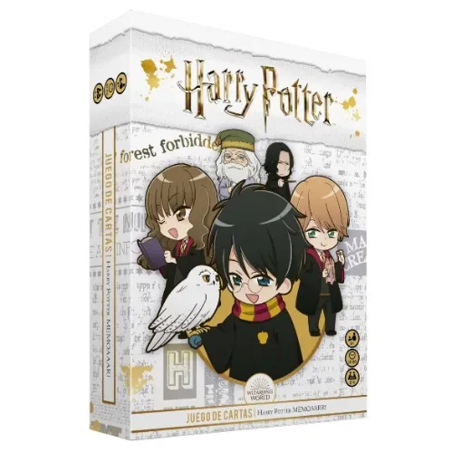Imagen de Memoarrr Harry Potter