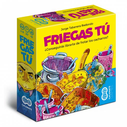 Imagen de Friegas Tú