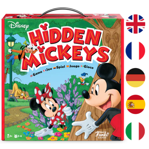 Imagen de Hidden Mickeys