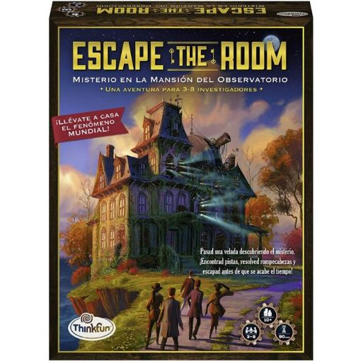 Imagen de Escape The Room: Misterio En La Mansión Del Observatorio