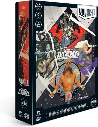 Imagen de Unmatched: Battle Of Legends