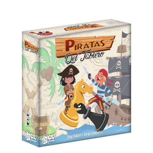 Imagen de Piratas Del Tablero