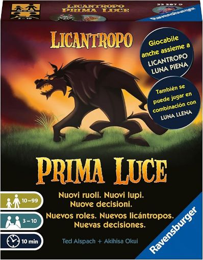 Imagen de Licantropo Prima Luce