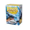 Imagen de Protectores De Tarjeta - Sleeves Standard Matte 2-1/2"x3-1/2" Sapphire 100ct. Dragon Shield