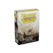 Imagen de Protectores De Tarjeta - Sleeves Japanese Matte Dual 59mmx86mm Snow 60ct. Dragon Shield
