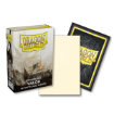 Imagen de Protectores De Tarjeta - Sleeves Japanese Matte Dual 59mmx86mm Snow 60ct. Dragon Shield
