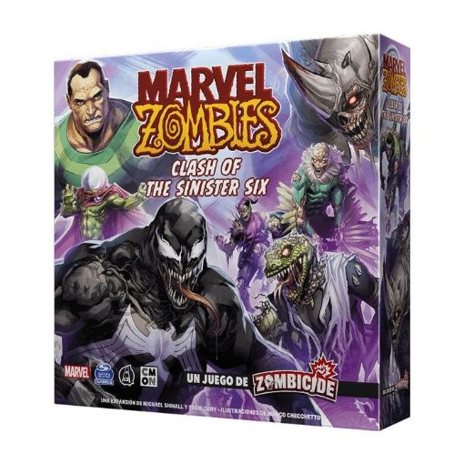 Imagen de Marvel Zombies: Clash Of The Sinister Six