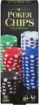 Imagen de Fichas Cardinal Clay Poker Con Rack 100 Unidades