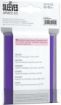 Imagen de Protectores De Tarjeta - Sleeves Japanese Size 62mmx89mm Purple 60ct. Just Sleeves