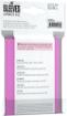 Imagen de Protectores De Tarjeta - Sleeves Japanese Size 62mmx89mm Pink 60ct. Just Sleeves