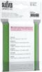 Imagen de Protectores De Tarjeta - Sleeves Japanese Size 62mmx89mm Green 60ct. Just Sleeves