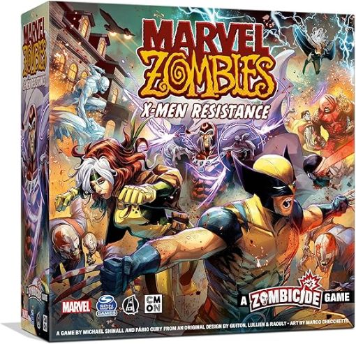 Imagen de Marvel Zombies: X-men Resistance